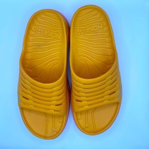 Hoka One Slides
